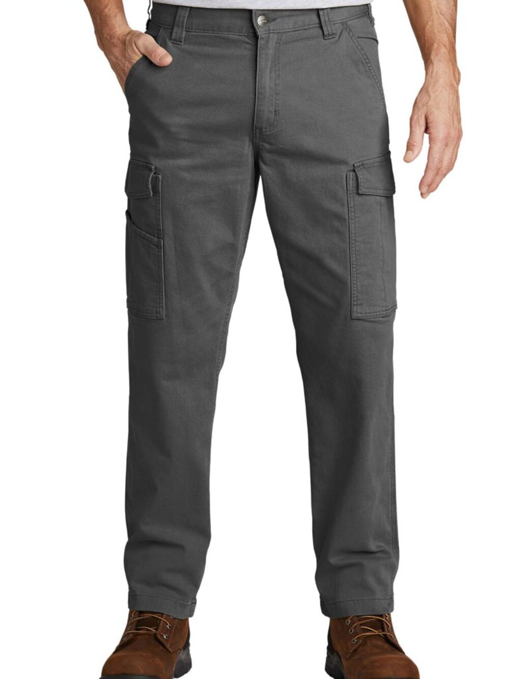 Carhartt Rugged Flex Canvas Cargo Pants 34x34 NWT